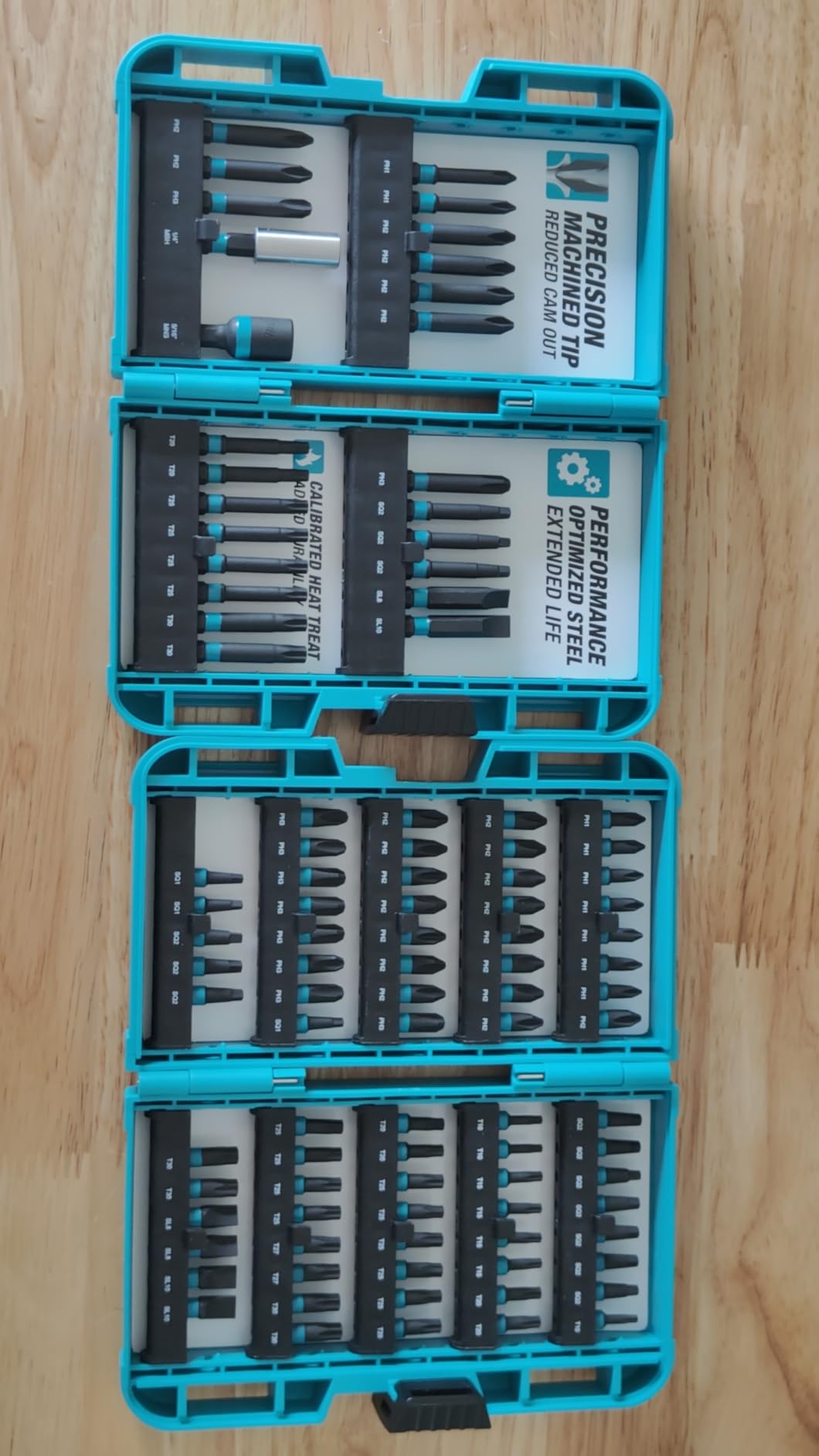 E-00038 Impactx 100 Pc. Driver Bit Set - Premium Impact Bits customer photo 2