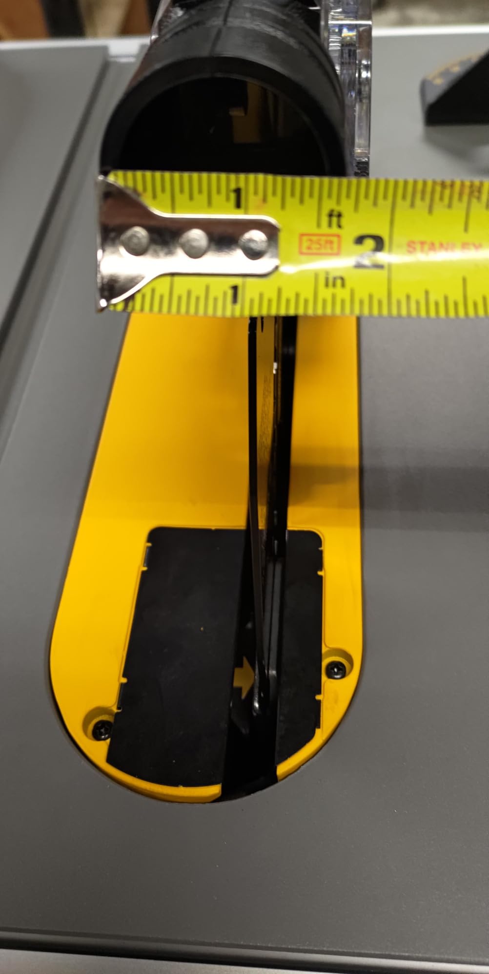 DEWALT 15 Amp 8-1/4 in. Compact Portable Jobsite Table Saw (DWE7485) customer photo 2