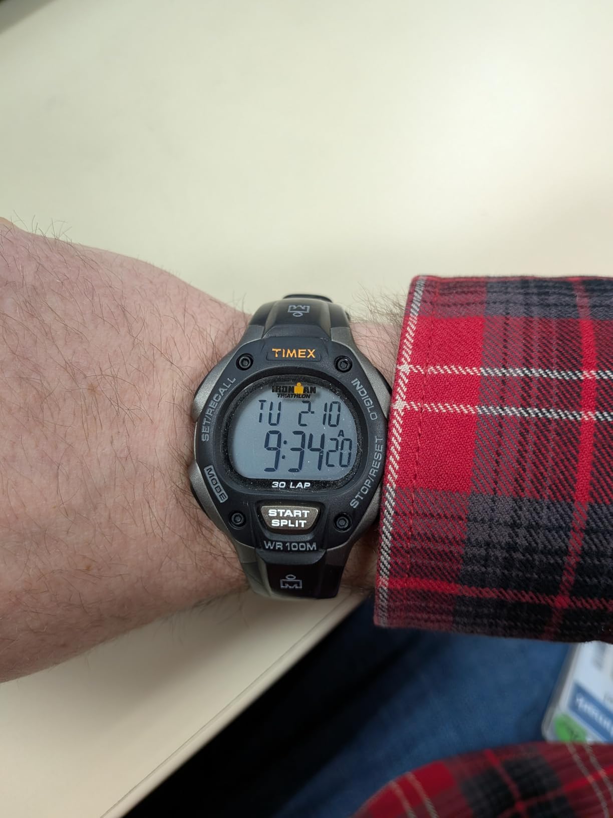 Men's Ironman Triathlon Classic 30 38mm Watch customer photo 1