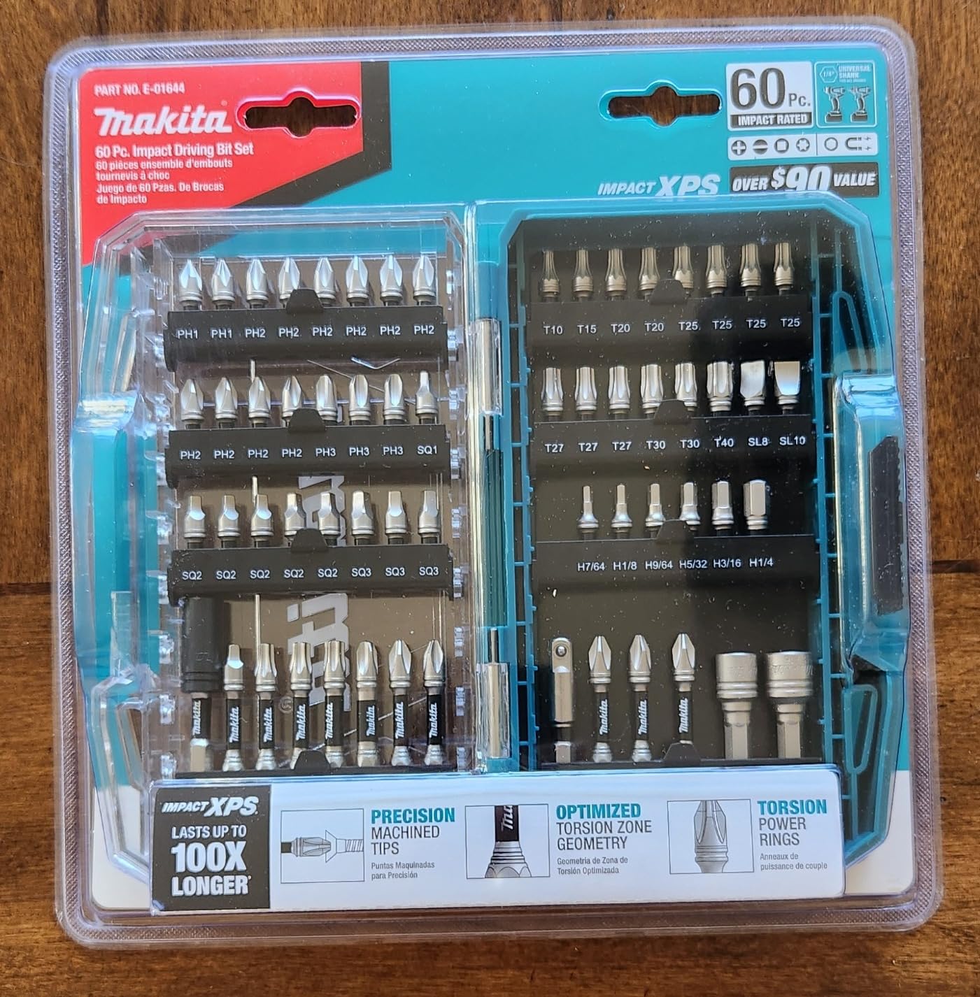 E-01644 Impact XPS 60 Piece Impact Bit Set customer photo 1