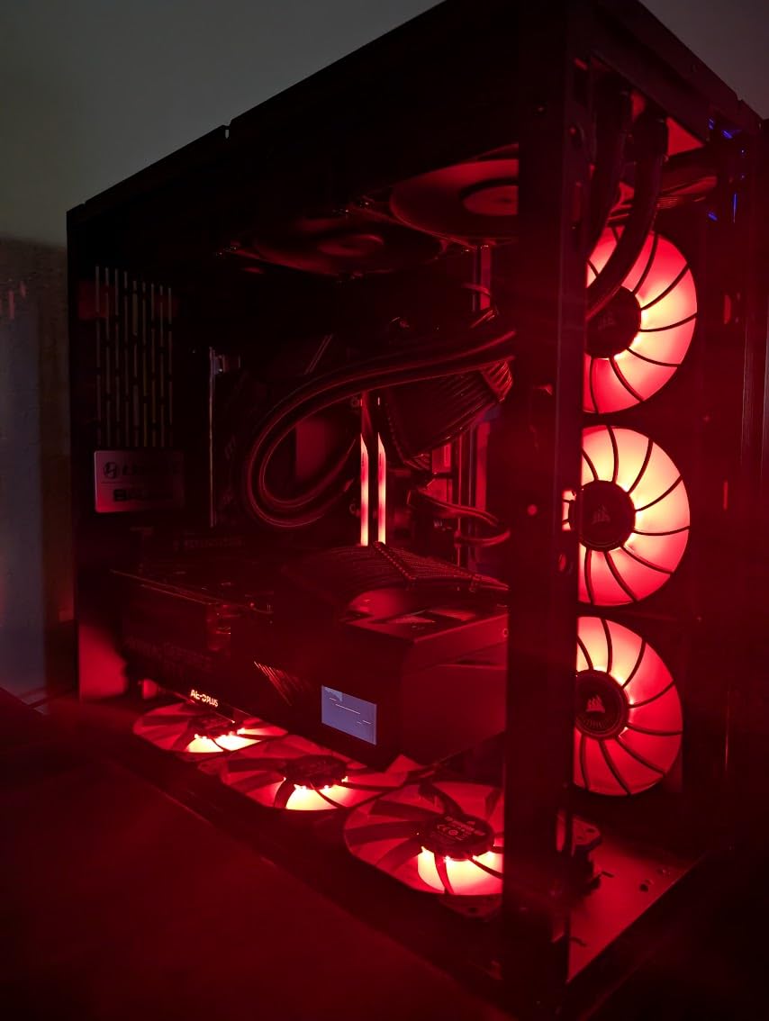 Creative Sound BlasterX AE-5 Plus SABRE32-class Hi-res 32-bit/384 kHz PCIe Gaming Sound Card and DAC with Dolby Digital and DTS, Xamp Discrete Headphone Bi-amp, Up to 122dB SNR, RGB Lighting System customer photo 1