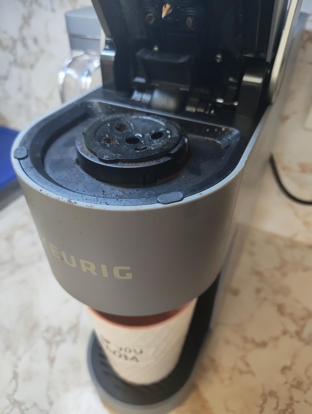 K-Supreme Single Serve K-Cup Pod Coffee Maker, MultiStream Technology, 4 Brew Sizes, 66oz Dual-Position Removable Reservoir, Black customer photo 1