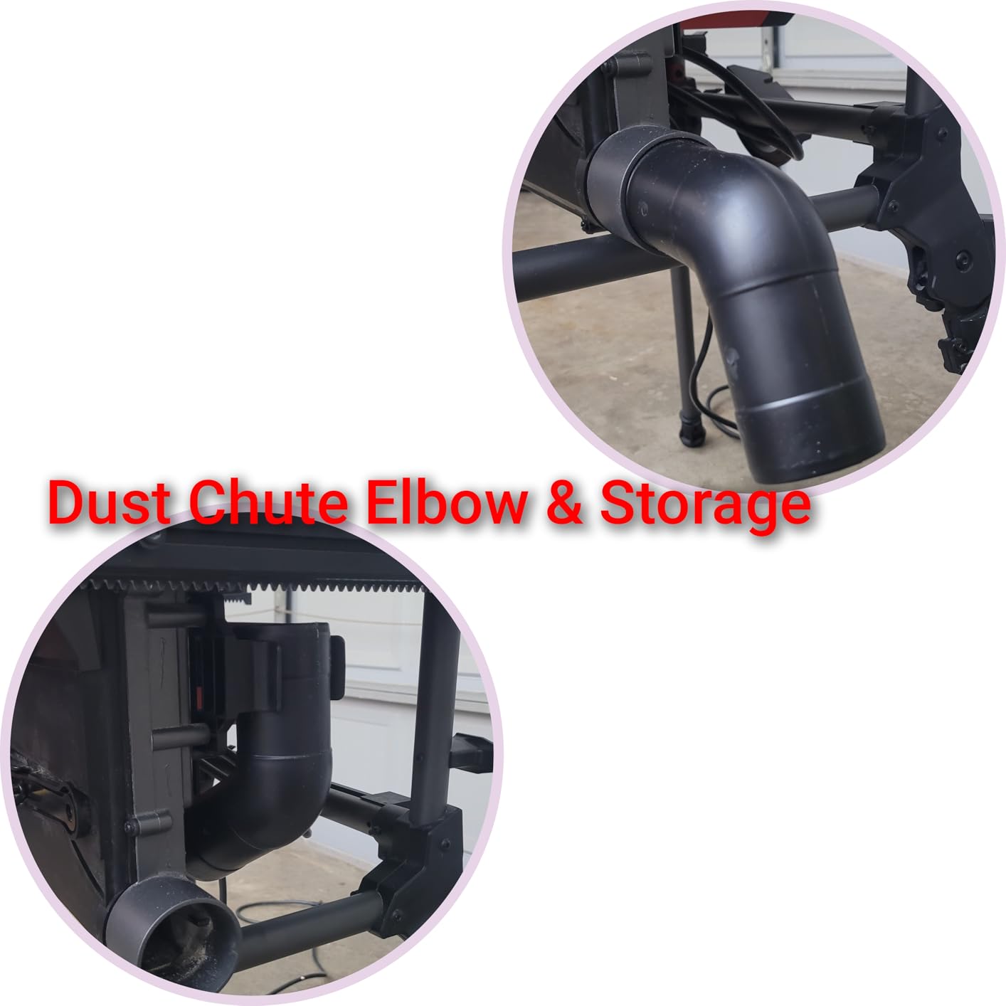 SKIL 15 Amp 10 Inch Portable Jobsite Table Saw with Folding Stand- TS6307-00 customer photo 1