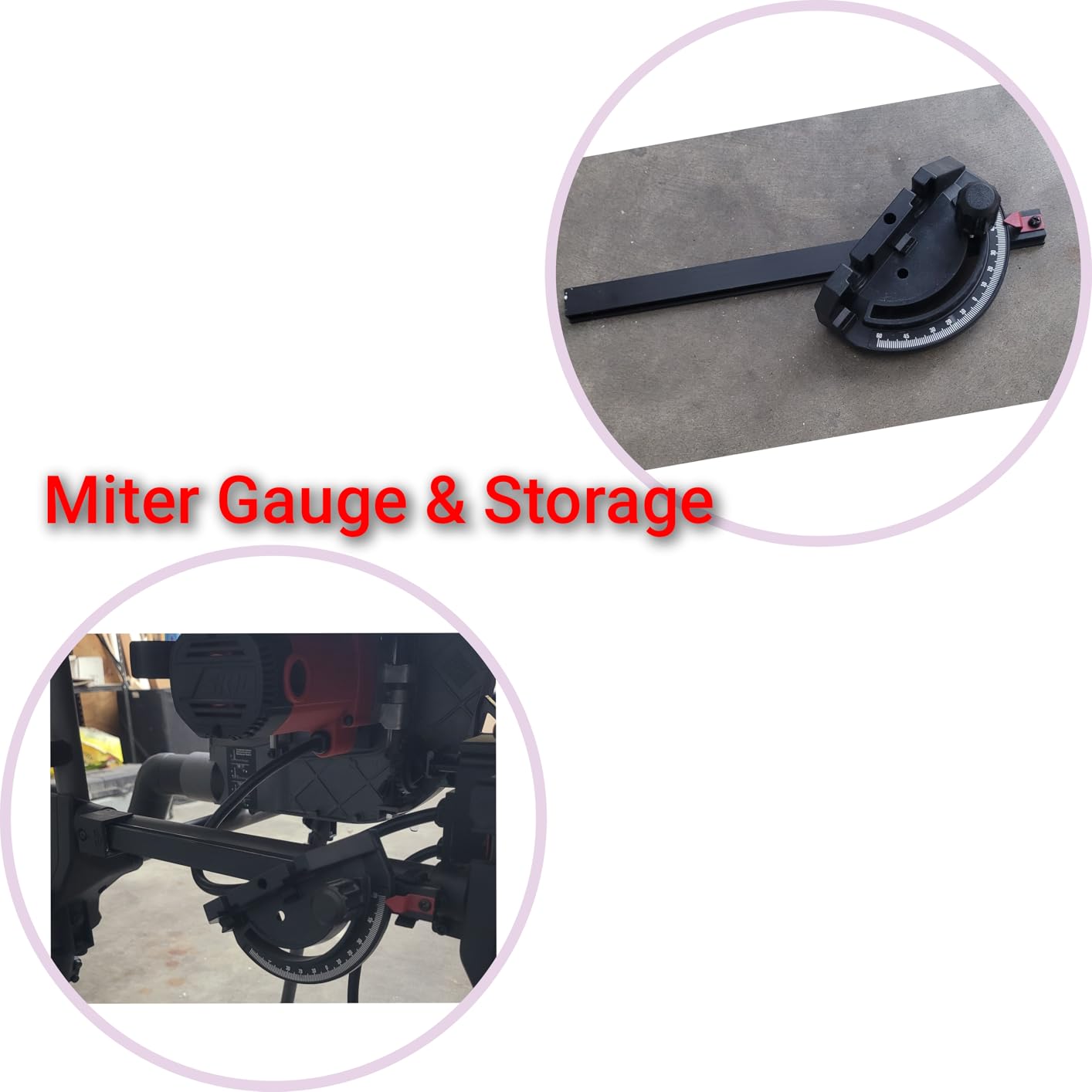 SKIL 15 Amp 10 Inch Portable Jobsite Table Saw with Folding Stand- TS6307-00 customer photo 2