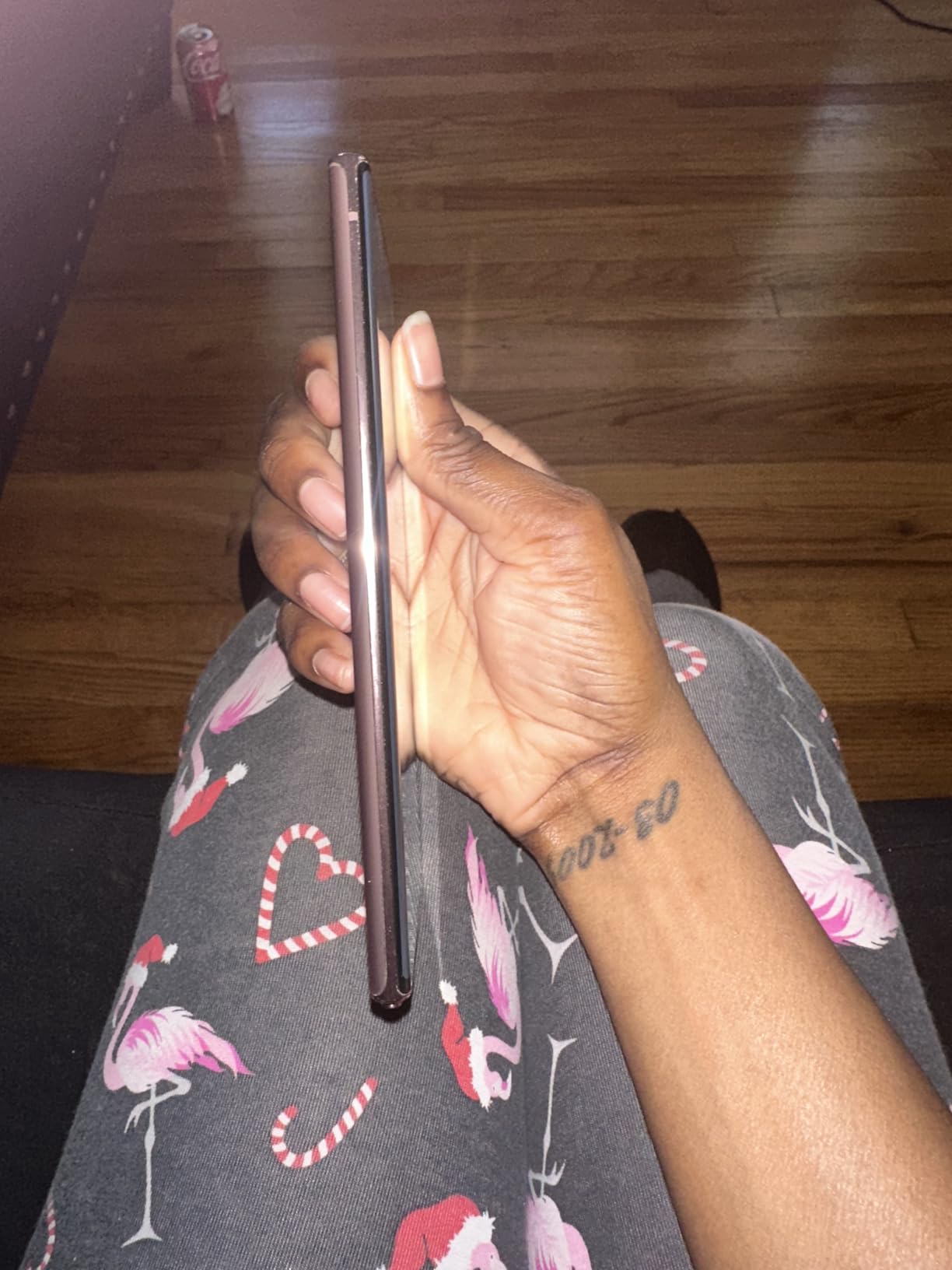 Samsung Electronics Galaxy Note 20 Ultra 5G Factory Unlocked Android Cell Phone | US Version | 128GB of Storage | Mobile Gaming Smartphone | Mystic Bronze, SM-N986UZNAXAA (Renewed) customer photo 1