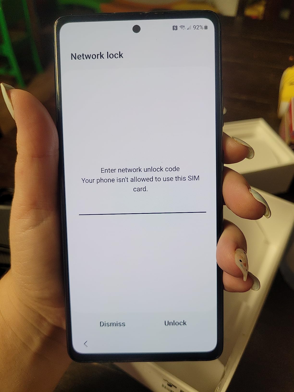 Samsung Galaxy S20 FE 5G, 128GB, Cloud Navy - Unlocked (Renewed) customer photo 1