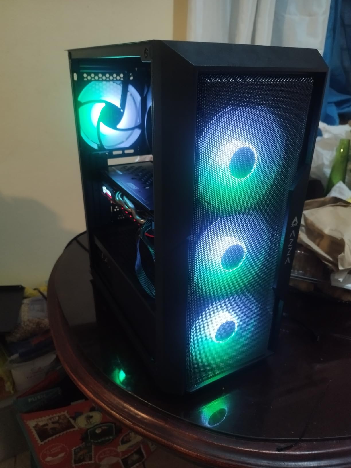 GIGABYTE B550 Gaming X V2 AMD AM4 ATX Motherboard, Supports Ryzen 5000/4000/3000 Series Processors, DDR4, 10+3 Power Phase, 2X M.2, PCIe 4.0, Front USB-C, GbE LAN, Q-Flash Plus, RGB Fusion customer photo 1