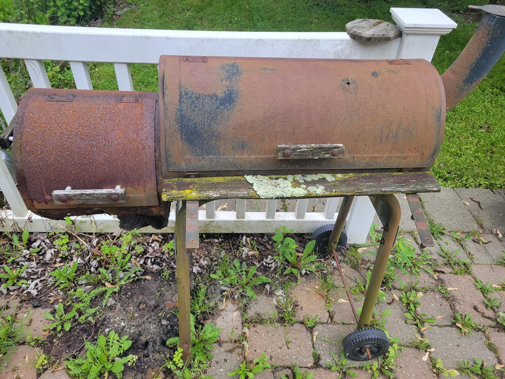 Royal Gourmet CC1830SC Charcoal Grill Offset Smoker with Cover, 811 Square Inches, Black, Outdoor Camping customer photo 2