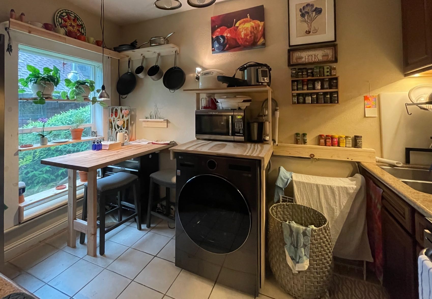 LG WM4200HBA 5.0 Cu. Ft. Mega Capacity Smart wi-fi Enabled Front Load Washer with TurboWash 360 and Built-in Intelligence customer photo 1