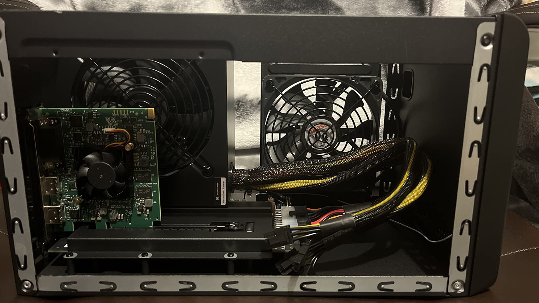 Sonnet eGPU Breakaway Box 750ex - External GPU Chassis customer photo 2