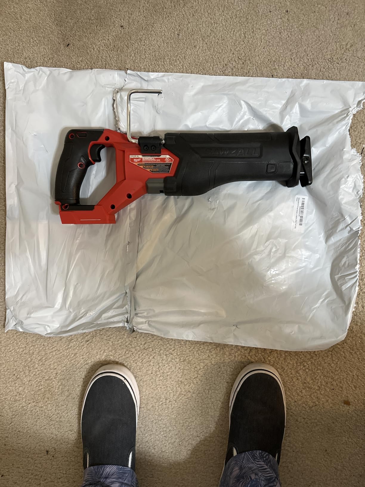 Milwaukee M18 FUEL Sawzall Brushless Cordless Reciprocating Saw (Bare Tool) customer photo 2
