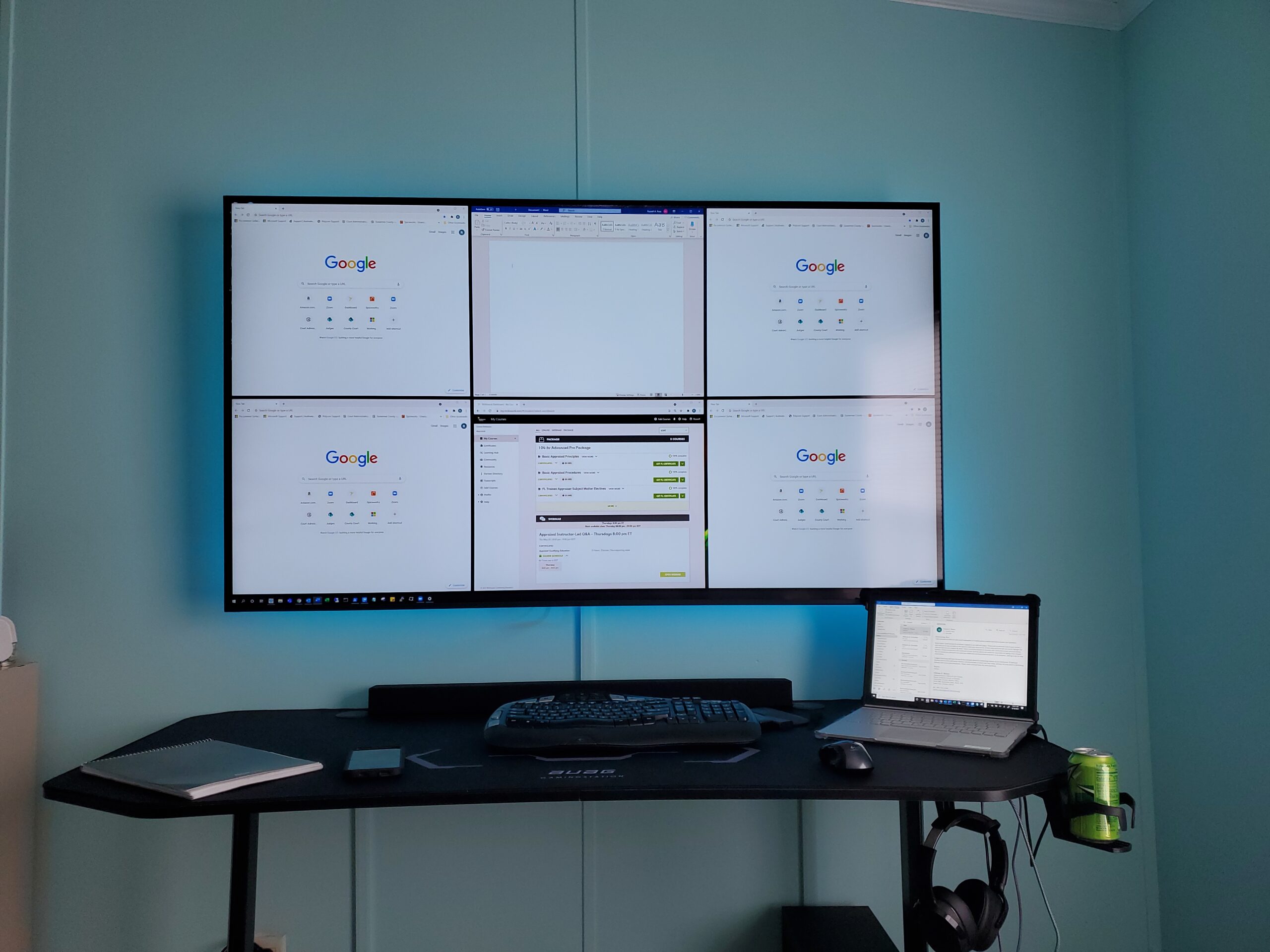 Samsung 50-Inch Class Crystal 4K UHD AU8000 Series HDR Smart TV (UN50AU8000FXZA, 2021 Model) - 3 HDMI Ports, Motion Xcelerator, Tap View, PC on TV, Q Symphony, Smart TV with Alexa Built-In customer photo 2