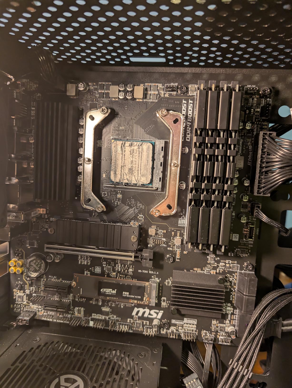 AMD Ryzen 5 5600G 6-Core 12-Thread Desktop Processor with Radeon Graphics customer photo 1