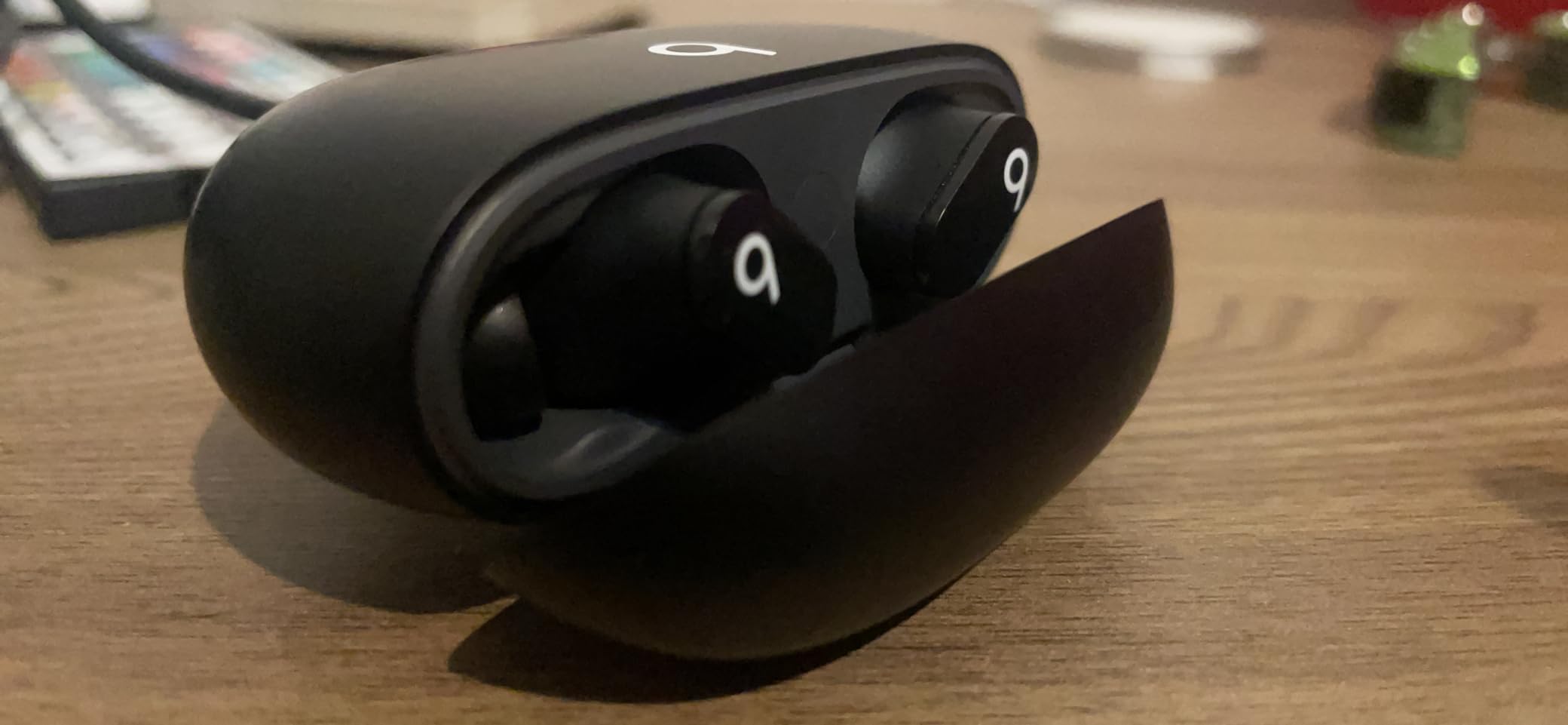 Studio Buds - True Wireless Noise Cancelling Earbuds - Compatible with Apple & Android, Built-in Microphone, IPX4 Rating, Sweat Resistant Earphones, Class 1 Bluetooth Headphones - Black customer photo 2