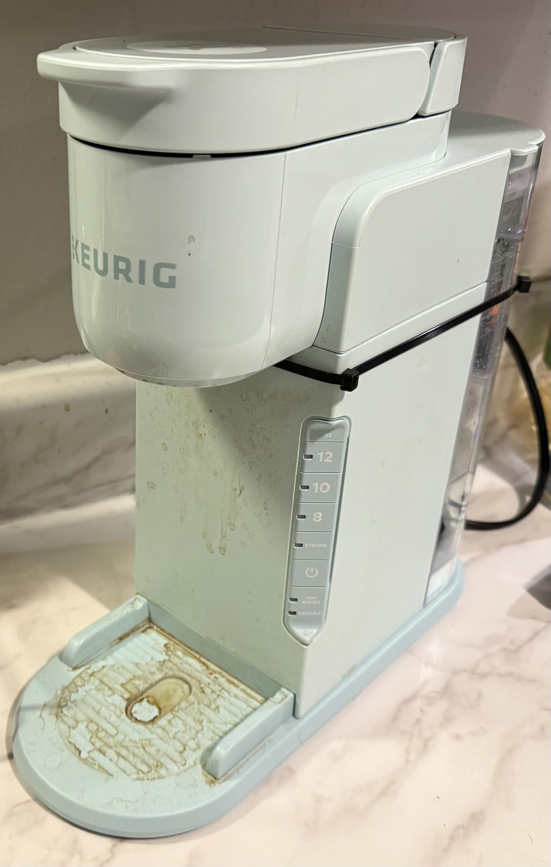 K-Express Single Serve K-Cup Pod Coffee Maker, 3 Brew Sizes, Strong Button Feature, 42oz Removable Reservoir, Black customer photo 2