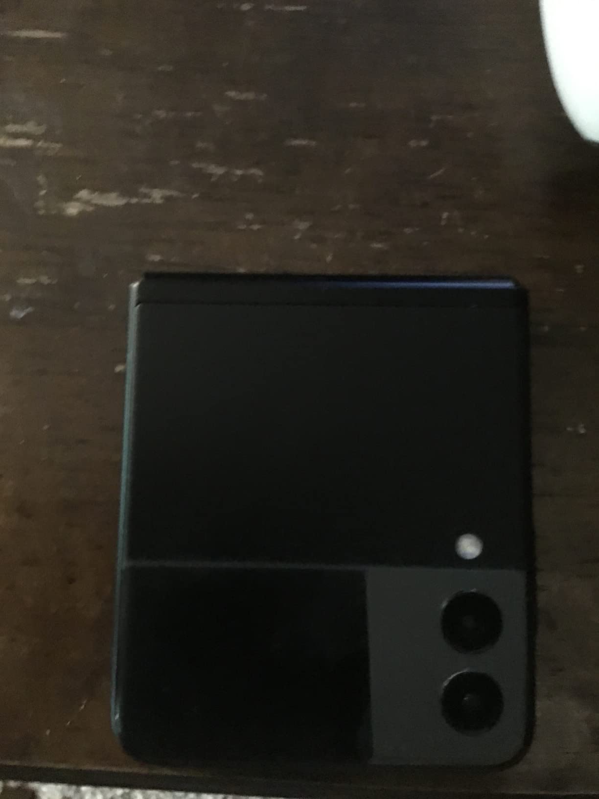 Samsung Galaxy Z Flip 3 5G, US Version, 128GB, Phantom Black - Unlocked (Renewed) customer photo 2