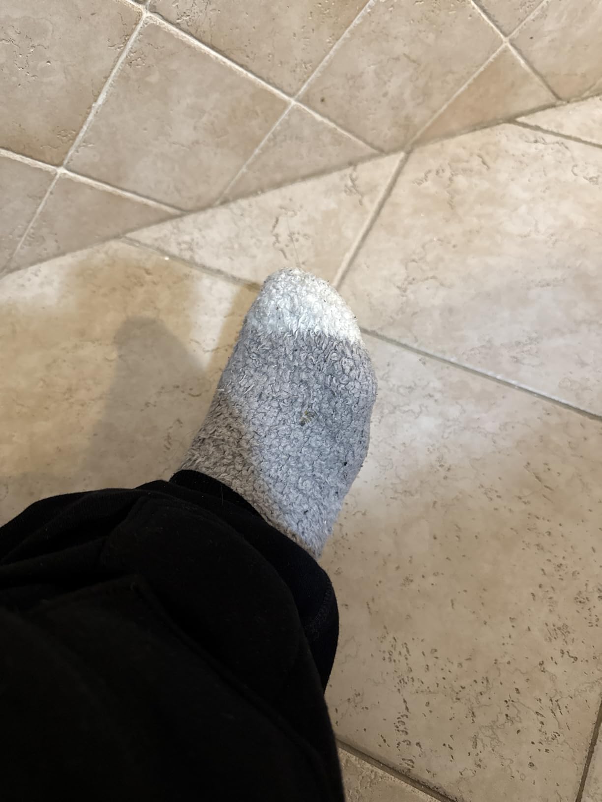 Bulinlulu Fuzzy Socks with Grips Plush Sleep Cozy Winter Soft Hospital Fluffy Socks for Womens Mens Mother's Day Gifts customer photo 1