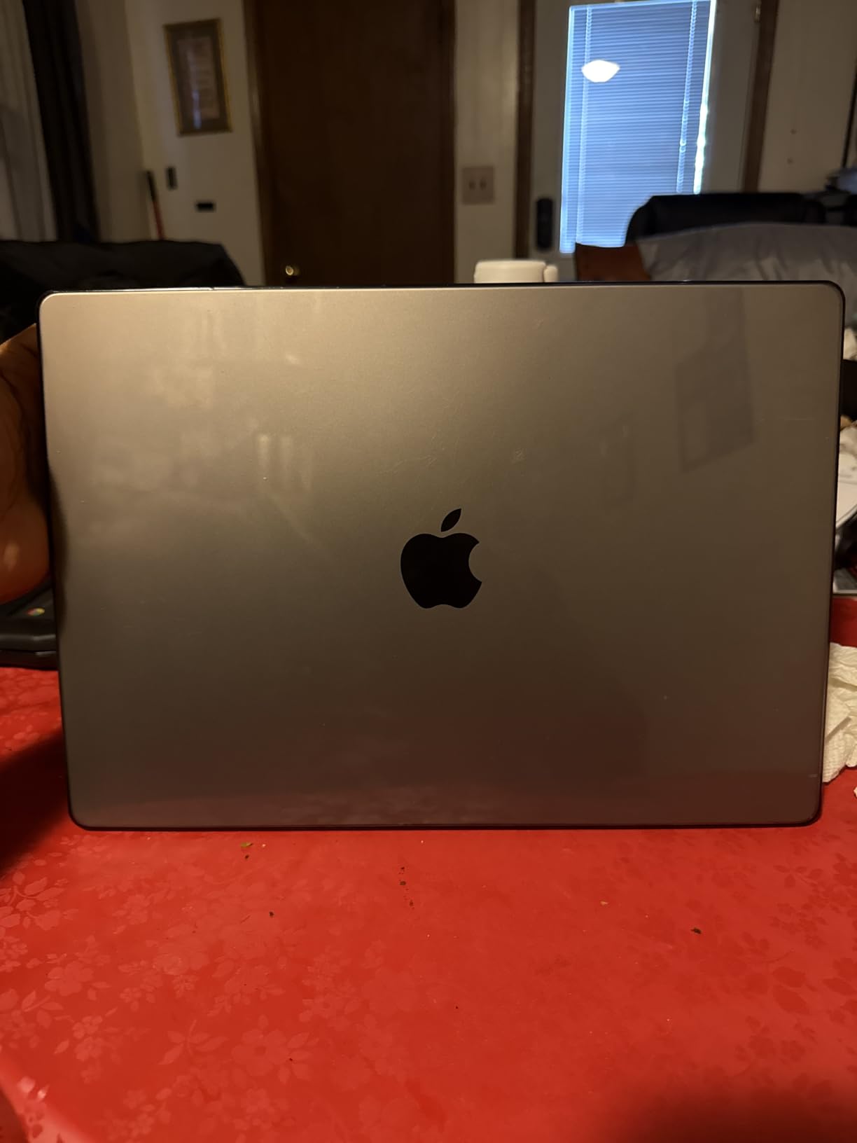 Apple MacBook Pro 2021 with Apple M1 Pro chip (14-inch, 16GB RAM, 512GB SSD) - Space Gray (Renewed) customer photo 1