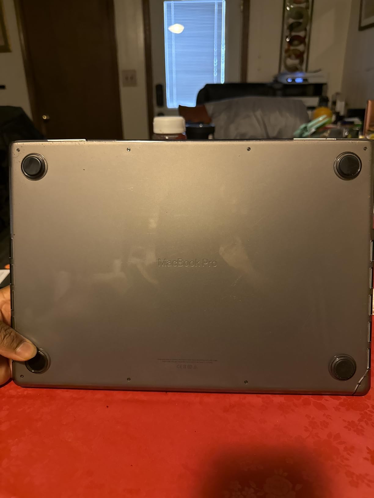 Apple MacBook Pro 2021 with Apple M1 Pro chip (14-inch, 16GB RAM, 512GB SSD) - Space Gray (Renewed) customer photo 2