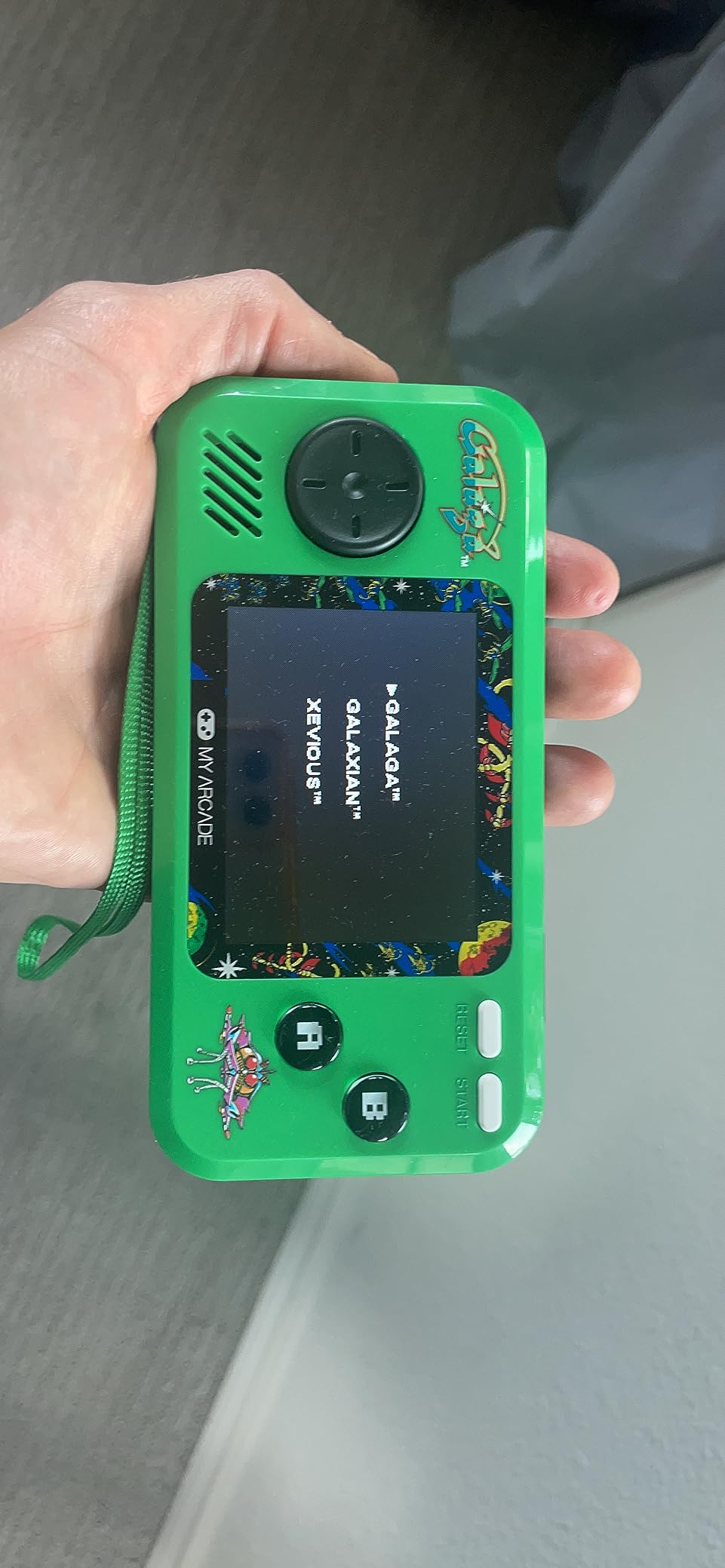 My Arcade Gamer V Classic-Purple: Portable Gaming System with 220 Games, 2.5