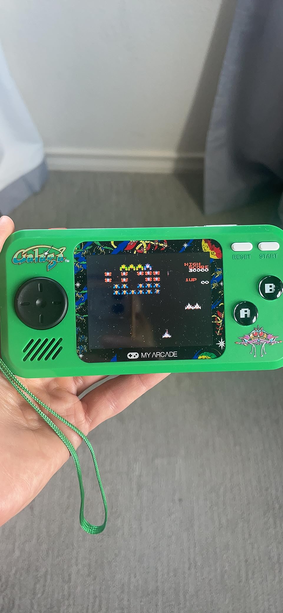 My Arcade Gamer V Classic-Purple: Portable Gaming System with 220 Games, 2.5