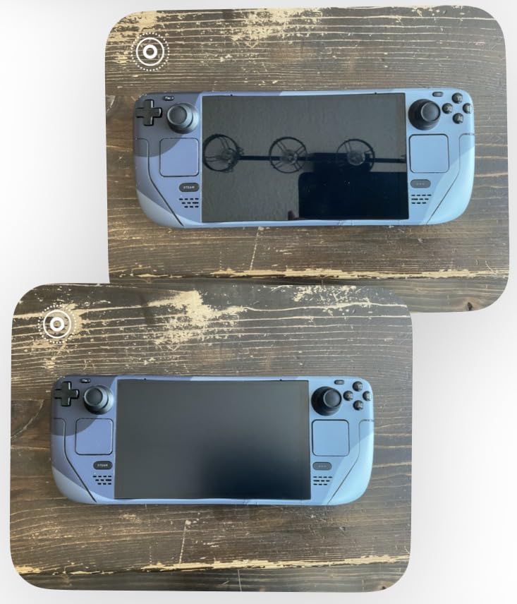 JSAUX 2-Pack Screen Protector for Steam Deck, Ultra HD Glass Protector 9H Hardness Easy to Install with Guiding Frame Scratch Resistant Tempered Glass for Steam Deck OLED, Come with Toolkits customer photo 2