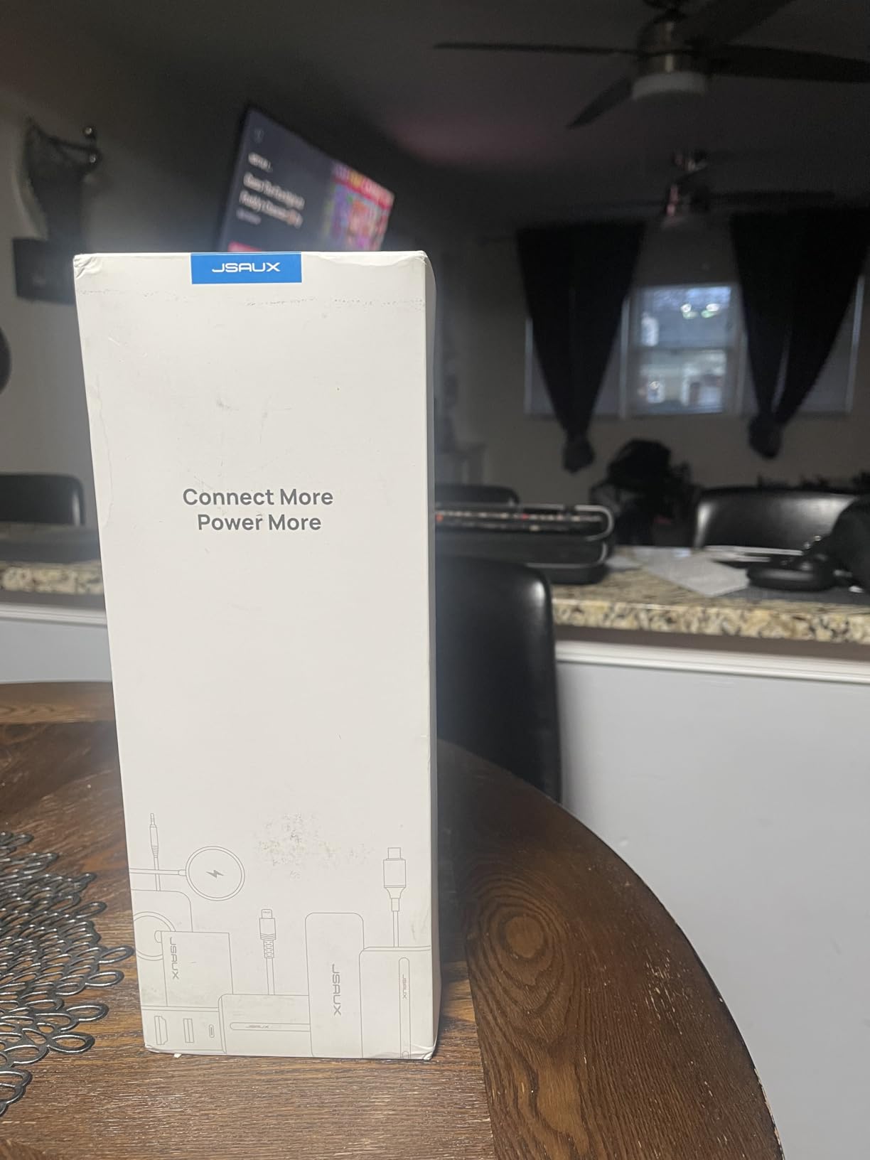 JSAUX Upgraded Docking Station 4K@120Hz for Steam Deck OLED/ROG Ally X/Legion Go (S)/MSi Claw, 6-in-1 Steam Deck Dock with HDMI 2.1, Gigabit Ethernet, 3 USB 3.0, 100W Charge for Steam Deck LCD-HB0603 customer photo 1