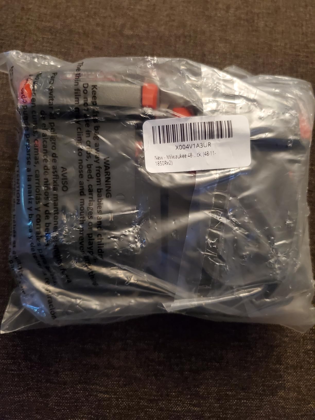 Milwaukee 48-11-1850R M18 18V 5Ah XC Extended Capacity Battery (2-Pack) customer photo 2