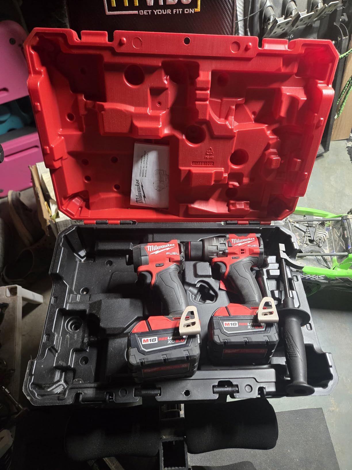 M18 FUEL 2-Tool Combo Kit - Electric Drill/Driver & Impact Driver with Batteries and Charger customer photo 1