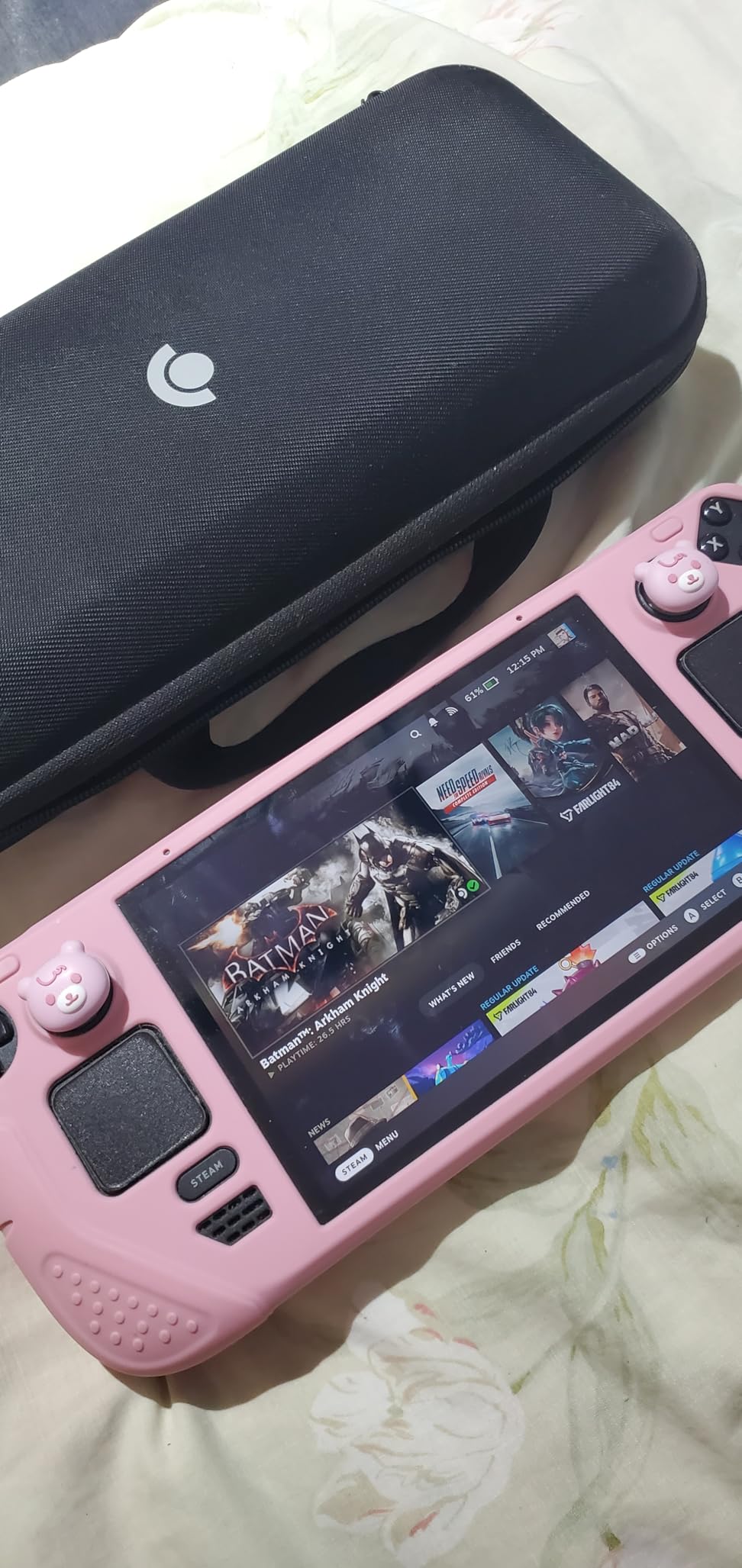 Valve Steam Deck,HDMI, 64 GB, Black customer photo 1