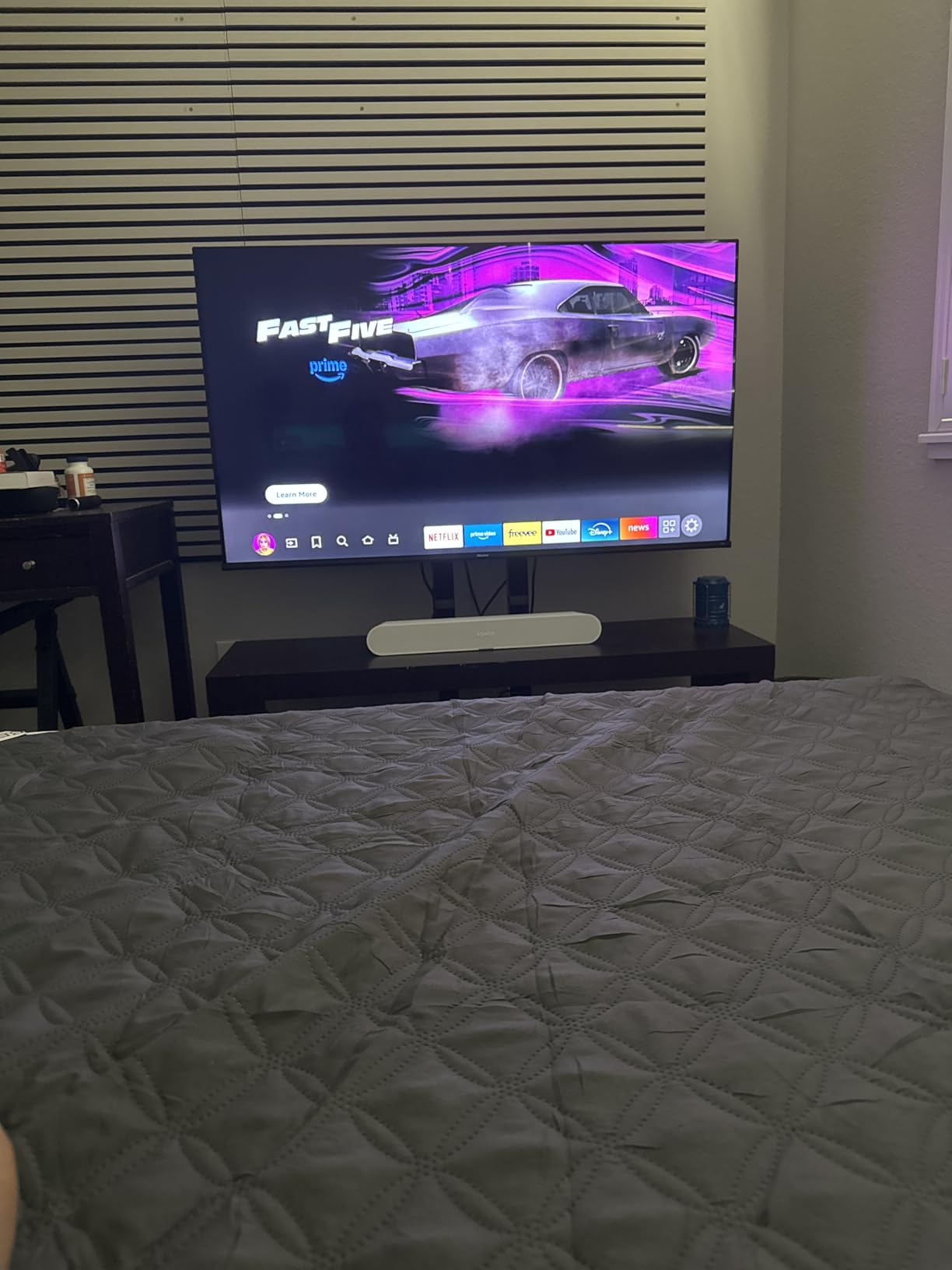 Sonos Sub Mini - Black - Compact Wireless Subwoofer customer photo 2