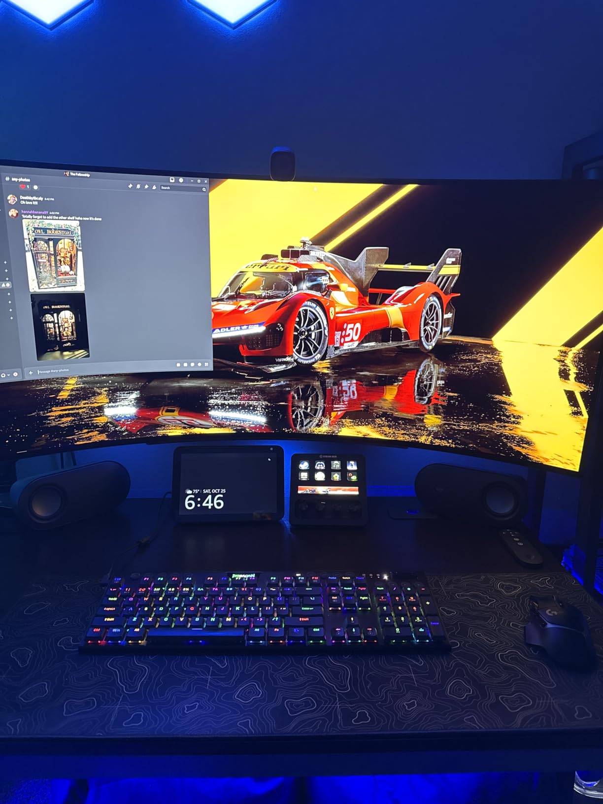 Elgato Stream Deck +, Audio Mixer, Production Console and Studio Controller for Content Creators, Streaming, Gaming, with customizable touch strip dials and LCD keys, works with Mac and PC customer photo 2