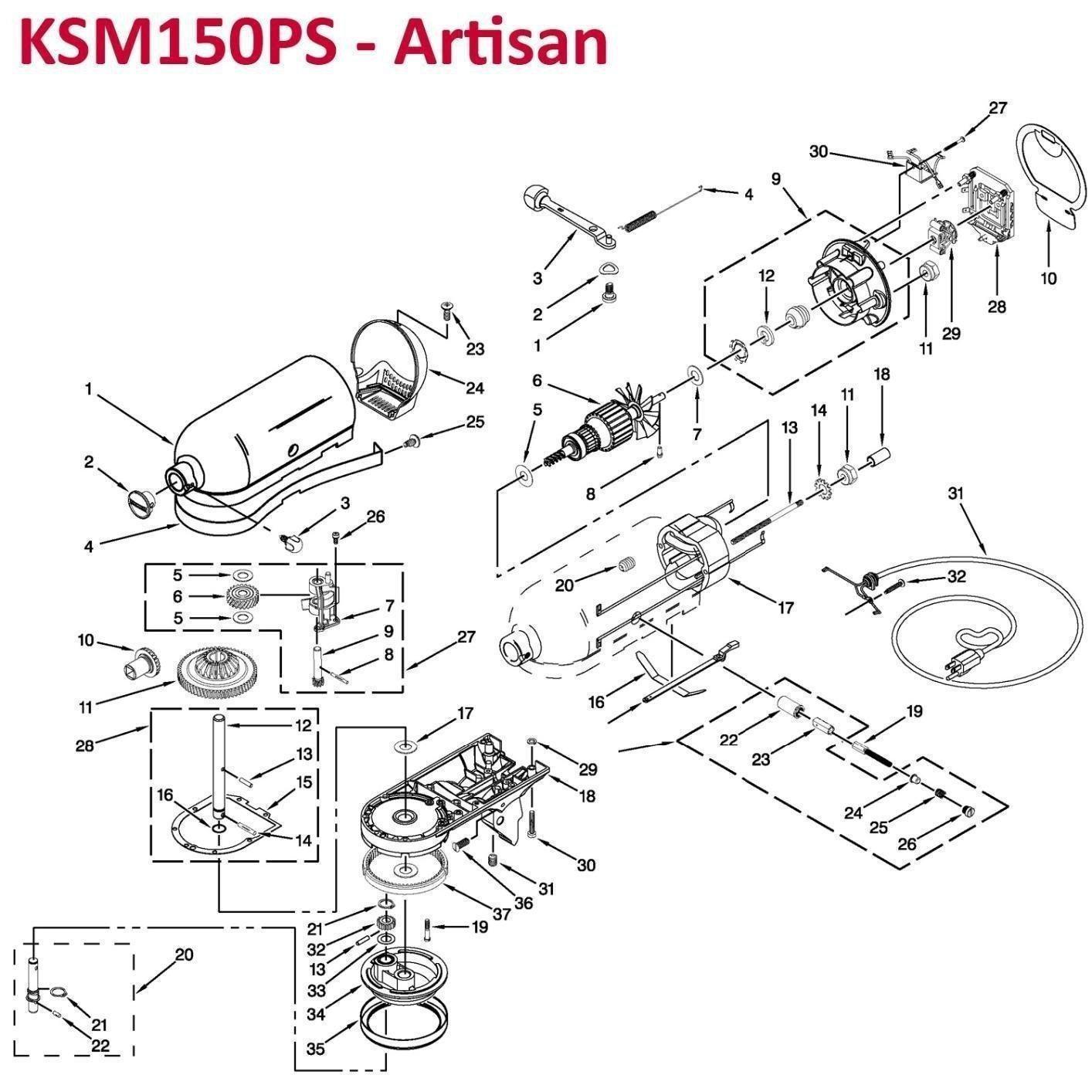 KSM8990CU 8-Quart Commercial Countertop Mixer, 10-Speed, Gear-Driven, Contour Silver customer photo 2
