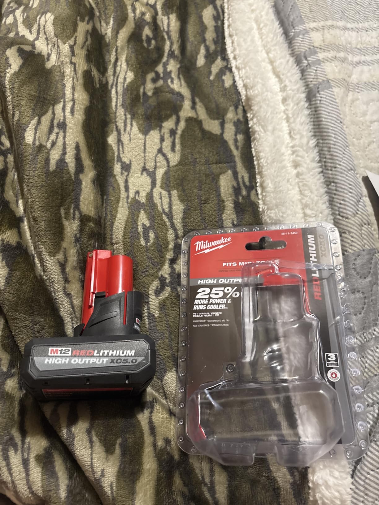 Milwaukee M12 REDLITHIUM High Output CP 3.0Ah Battery Starter Kit customer photo 1