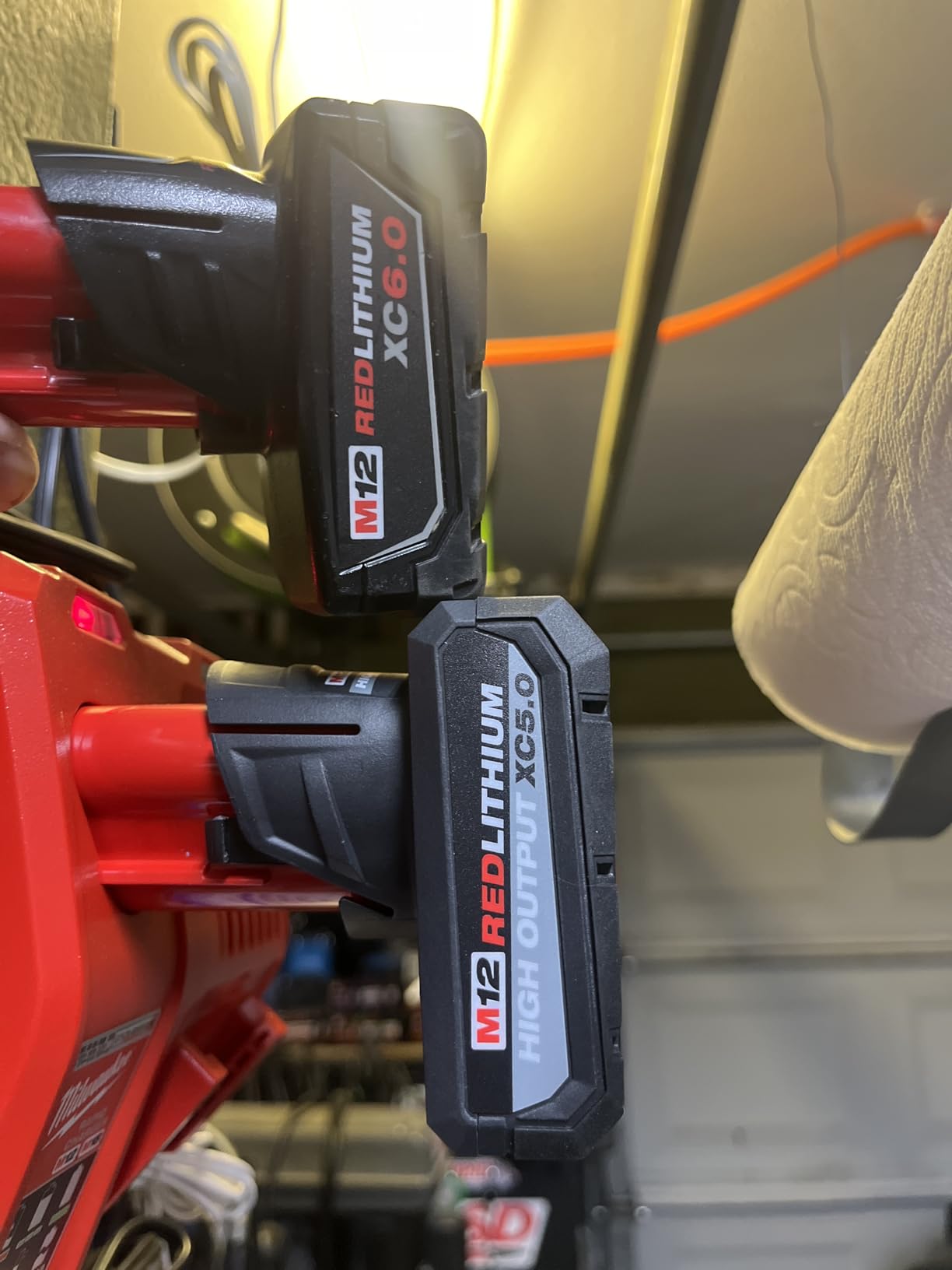 Milwaukee M12 REDLITHIUM High Output CP 3.0Ah Battery Starter Kit customer photo 2