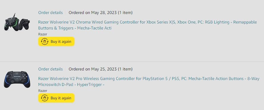 Razer Wolverine V2 Pro Wireless Gaming Controller for PlayStation 5 customer photo 1