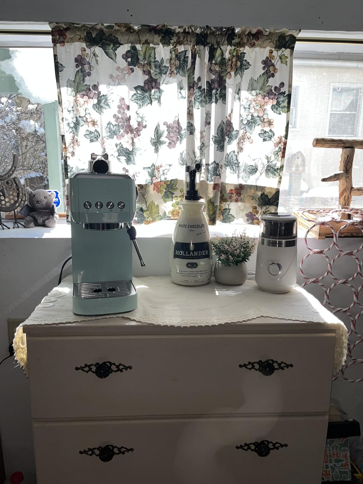 CASABREWS 3700 Essential Espresso Machine 20 Bar, Stainless Steel Cappuccino & Latte Machine with Steam Frother for Home, 43.9oz Water Tank, Coffee Gift for Women & Men, Silver customer photo 1