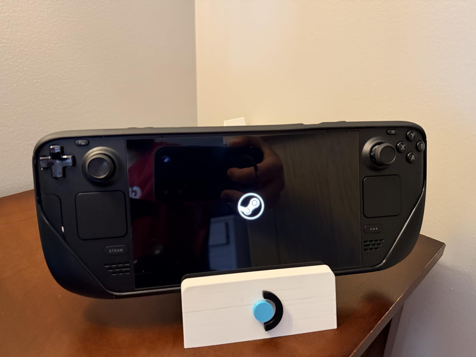 JSAUX PC0104 ModCase Compatible with Steam Deck, Steam Deck Case Comprehensive Protection Include Detachable Front Shell, Body Protective Shell, Metal Bracket and Strap - Basic Set customer photo 1