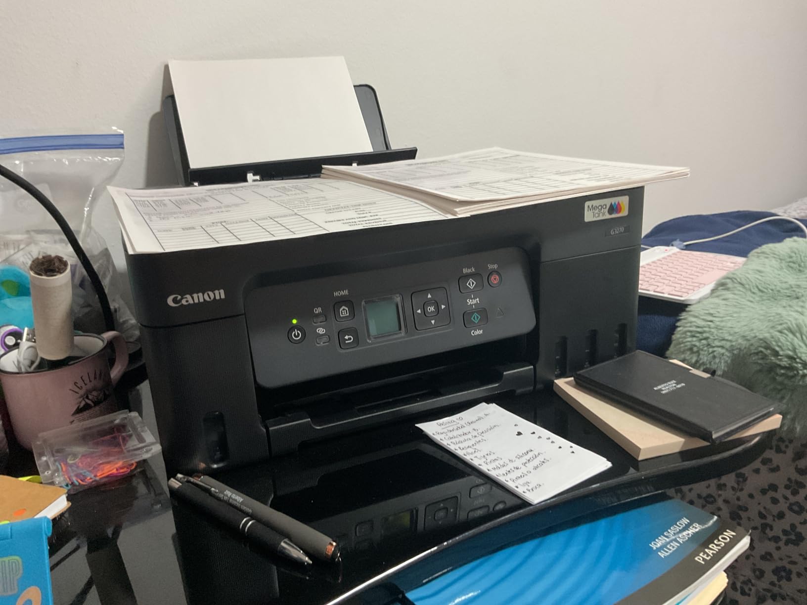 Canon MegaTank G3270 All-in-One Wireless Inkjet Printer, Home Use, Print, Scan and Copy customer photo 1