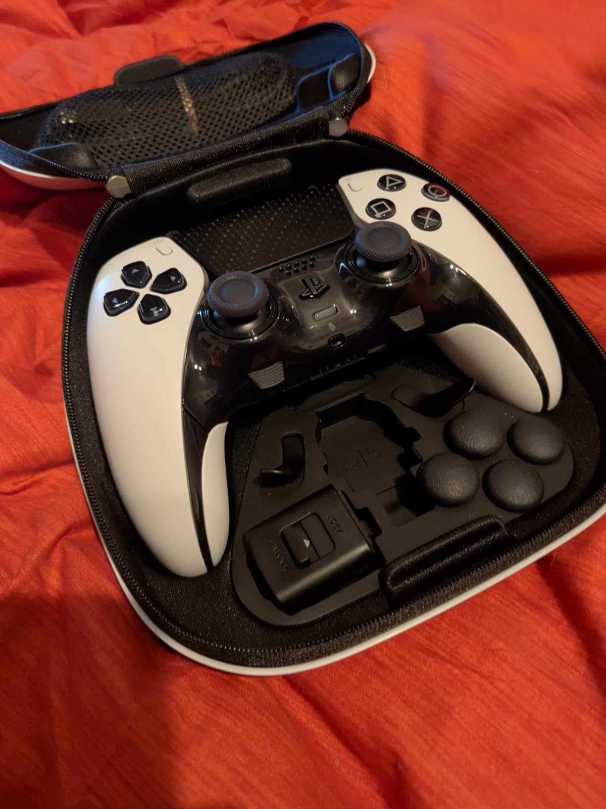 PlayStation DualSense Edge Wireless Controller customer photo 1