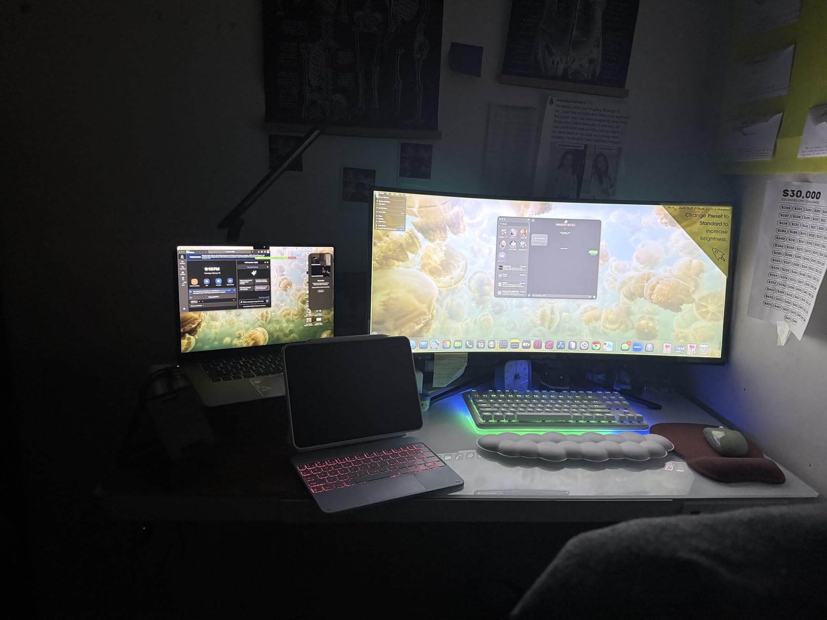 Sceptre 34-Inch Curved Ultrawide WQHD Monitor (3440 x 1440), R1500, up to 180Hz/165Hz, DisplayPort x2, 99% sRGB, 1ms, Built-in Speakers, Machine Black, 2025 (C345B-QUT168) customer photo 2