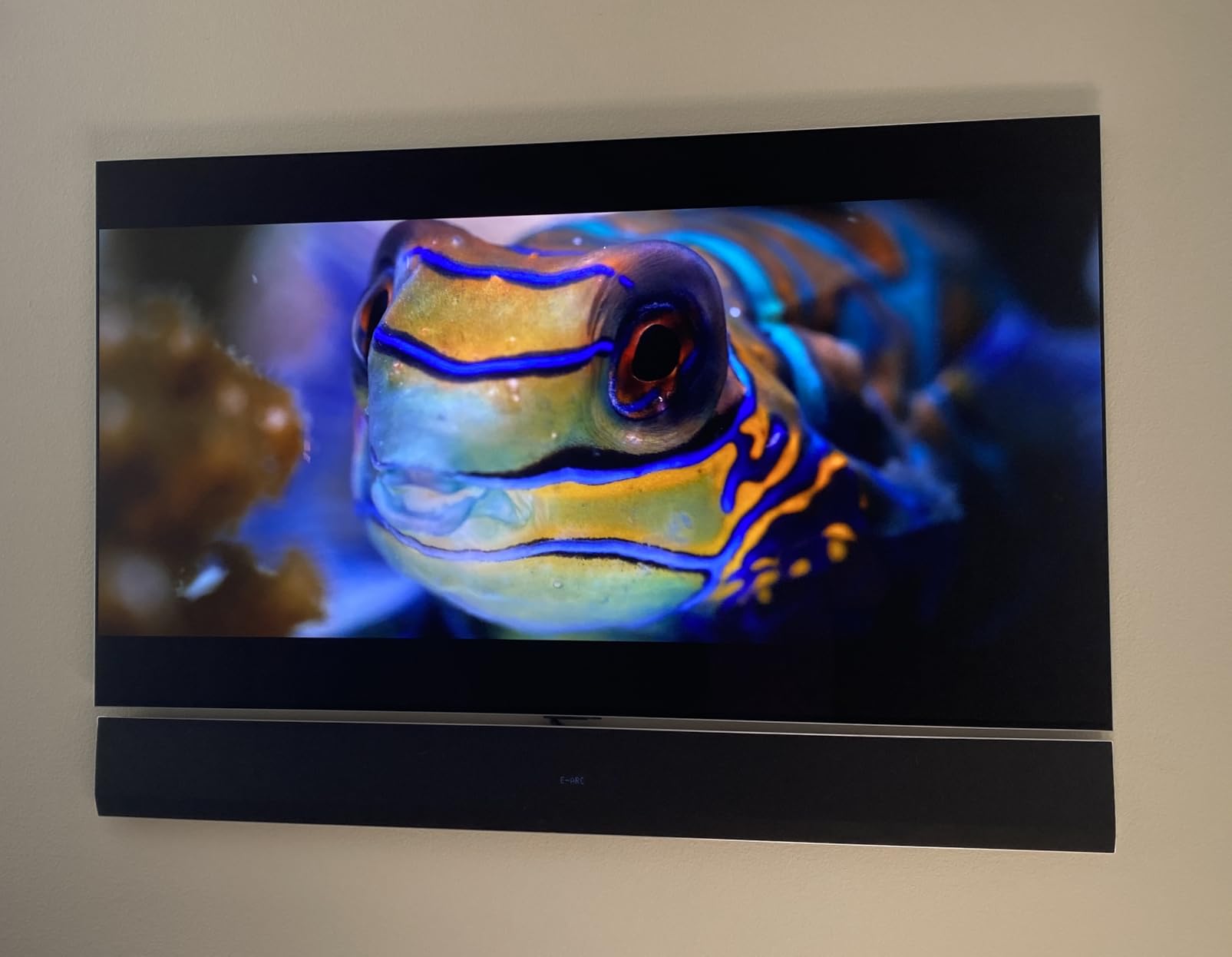 LG SC9S 3.1.3-Channel Perfect Matching Soundbar to the OLED evo C Series TV, Dolby Atmos, WOW Orchestra, WOWCAST Built-in with Wireless Dolby Atmos, Rear Speaker Ready, Wireless Subwoofer (2024 Model) customer photo 1