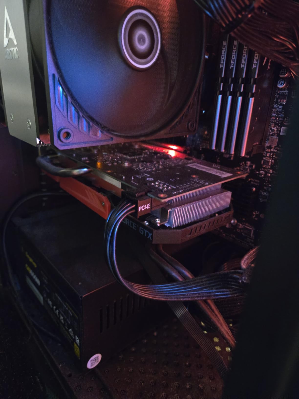 GeForce GTX 1660 Super 6GB Graphics Cards, GDRR6 192Bit PCIE 3.0X16 Computer Gaming Gpu, Dual Freeze Fans Video Card with HDMI/DP/DVI Ports customer photo 1