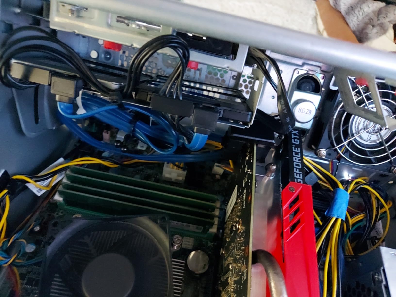 GeForce GTX 1660 Super 6GB Graphics Cards, GDRR6 192Bit PCIE 3.0X16 Computer Gaming Gpu, Dual Freeze Fans Video Card with HDMI/DP/DVI Ports customer photo 2