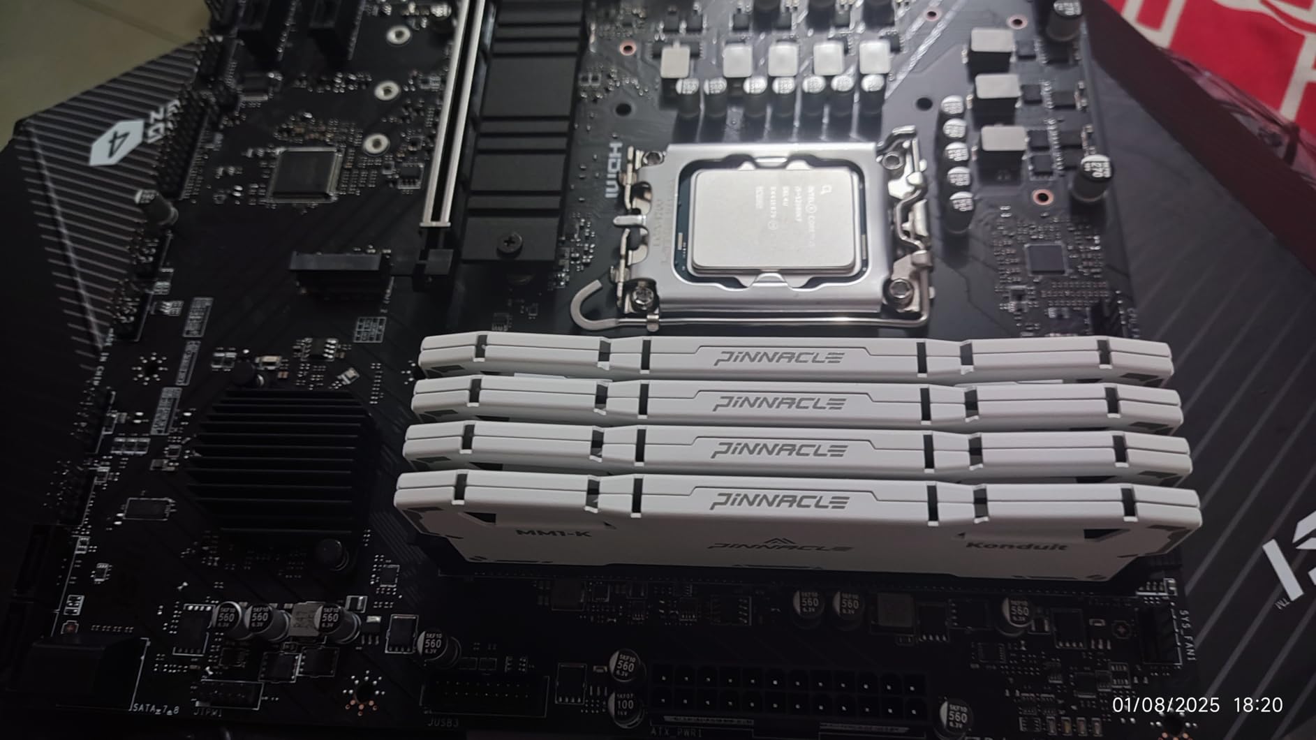 MSI PRO B760M-P DDR4 ProSeries Motherboard (Supports 12th/13th/14th Gen Intel Processors, LGA 1700, DDR4, PCIe 4.0, M.2, USB 3.2 Gen2, HDMI/DP, mATX) customer photo 1