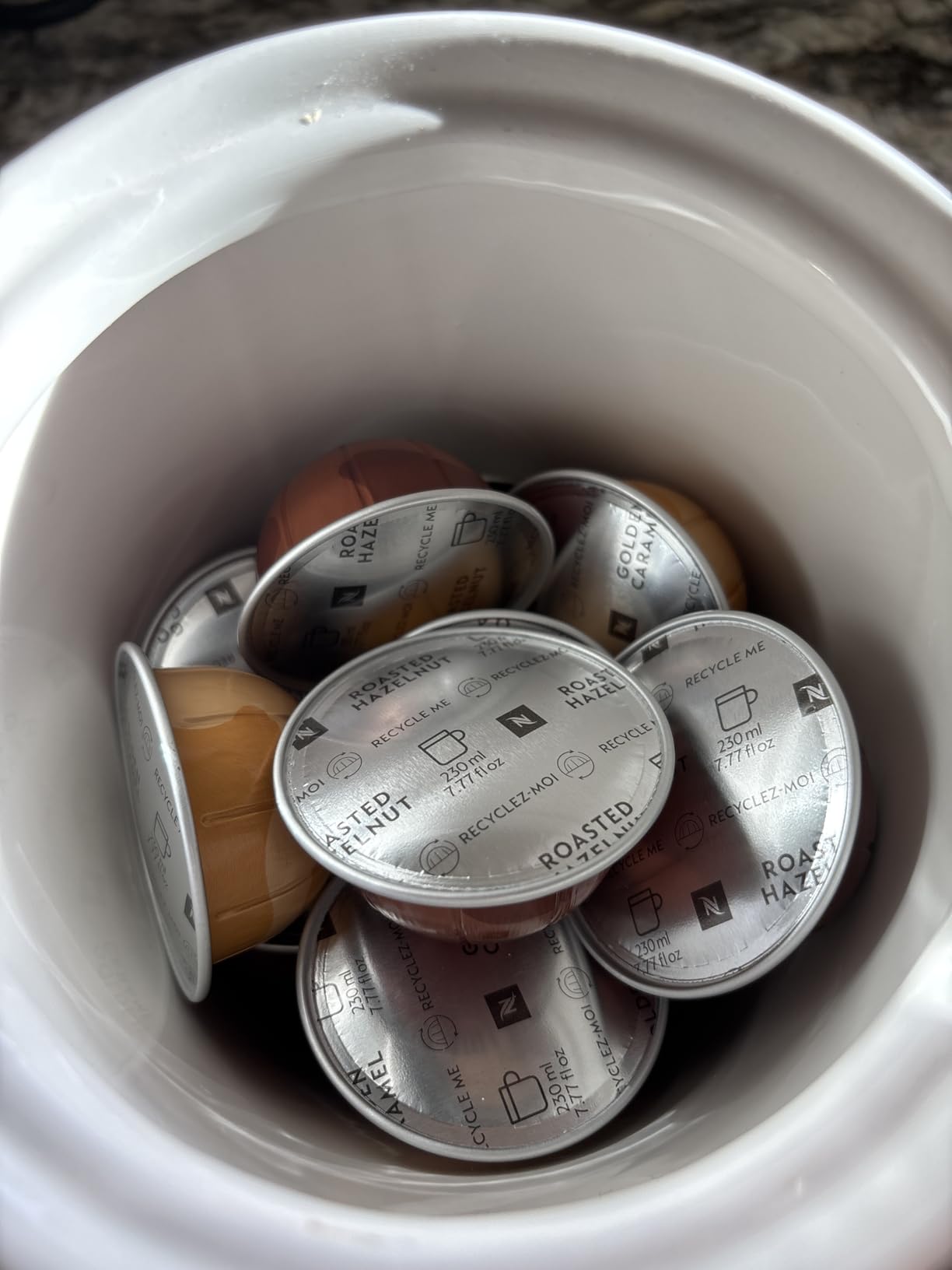 Nespresso Capsules Vertuo, Barista Flavored Pack, Medium Roast Coffee, 30 Count Coffee Pods, Brews 7.8oz. customer photo 2