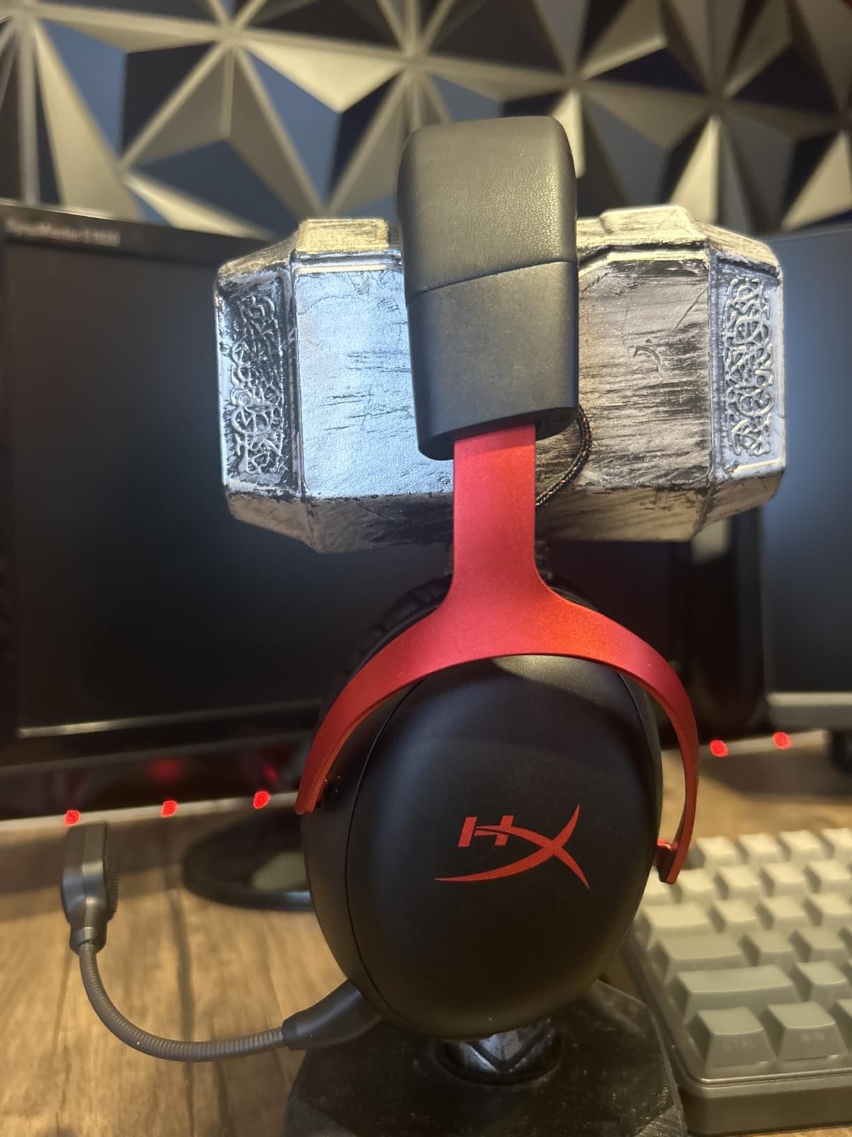 HyperX Cloud III - Wired Gaming Headset, PC, PS5, Xbox Series X|S, Angled 53mm Drivers, DTS Spatial Audio, Memory Foam, Durable Frame, Ultra-Clear 10mm Mic, USB-C, USB-A, 3.5mm - Black customer photo 2