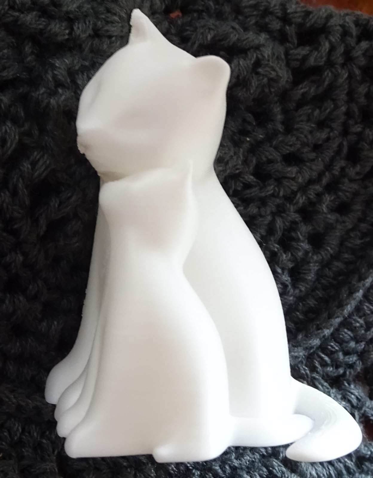 Fully Assembled Mini 3D Printer for Kids and Beginners - Complete Starter Kit with Auto Leveling 3D Printing Machine, 10M PLA Filament, and SD Card - WiFi 3D Home Printer for MAC Windows Linux customer photo 2