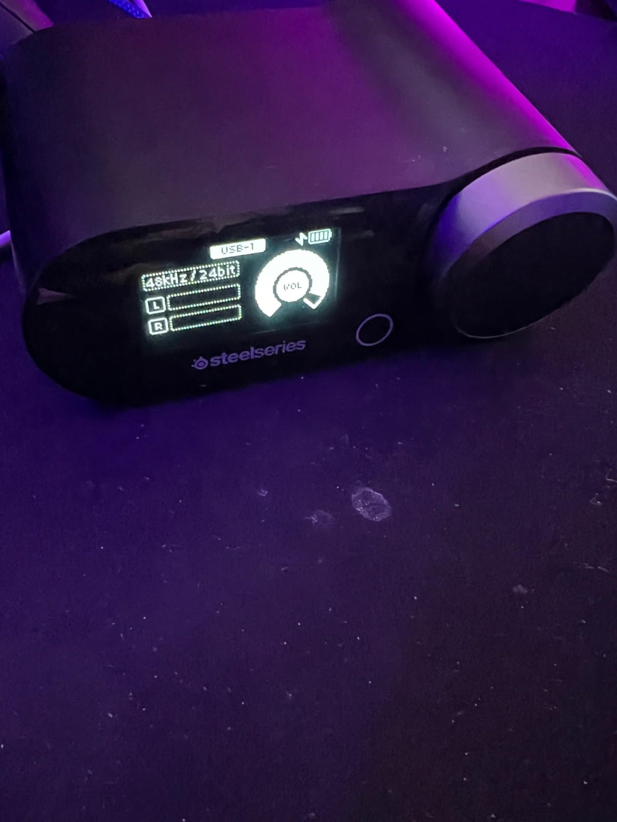 SteelSeries Arctis Nova Pro Wireless Multi-System Gaming Headset - Premium Hi-Fi Drivers - Active Noise Cancellation - Infinity Power System - ClearCast Gen 2 Mic - PS5, PS4, PC, Switch, Mobile customer photo 2