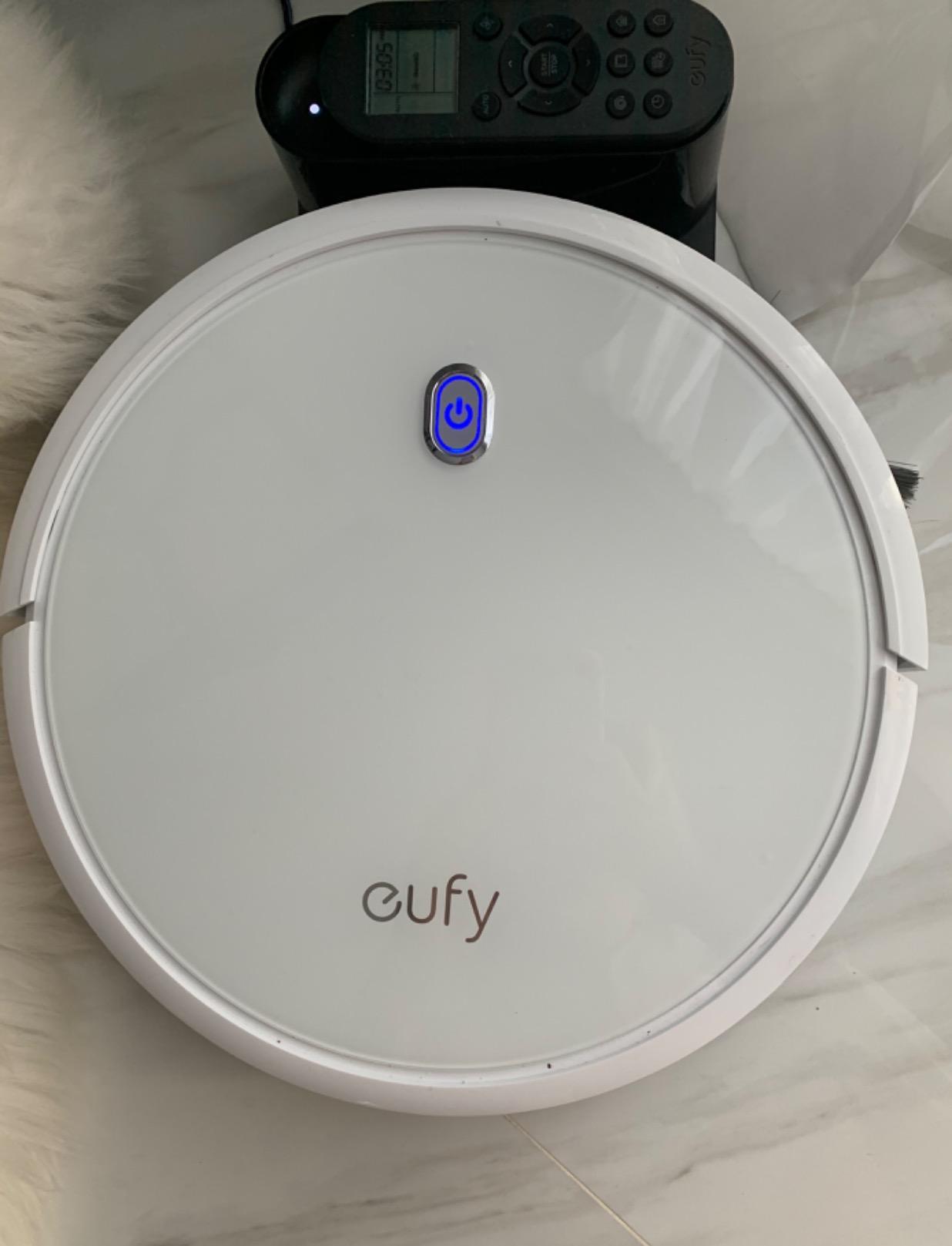 eufy L60 Robot Vacuum with Self Empty Station, Hair Detangling Technology, Up to 60 Days Hands Free Cleaning, 5,000 Pa Suction, Remove Hair, Dust customer photo 1